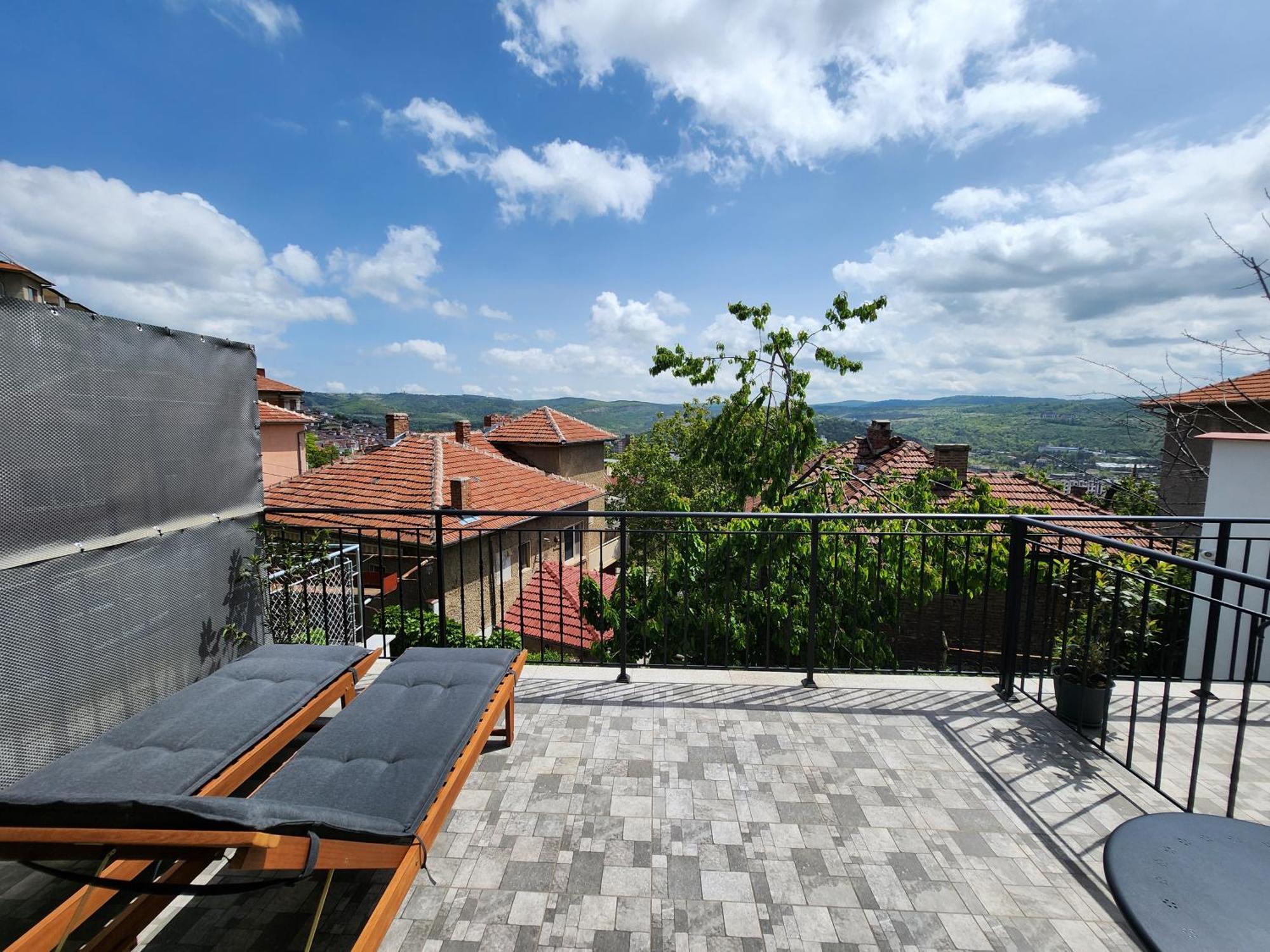 Panoramna - Guest Rooms Veliko Tărnovo Exteriör bild